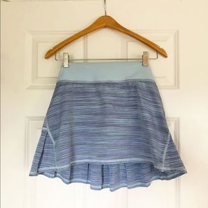 Pleated Lululemon Athletic Skirt